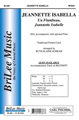 Jeannette Isabella SSA choral sheet music cover